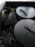 M gift box big 2 x candles