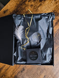 M gift box T-shirt &tea light
