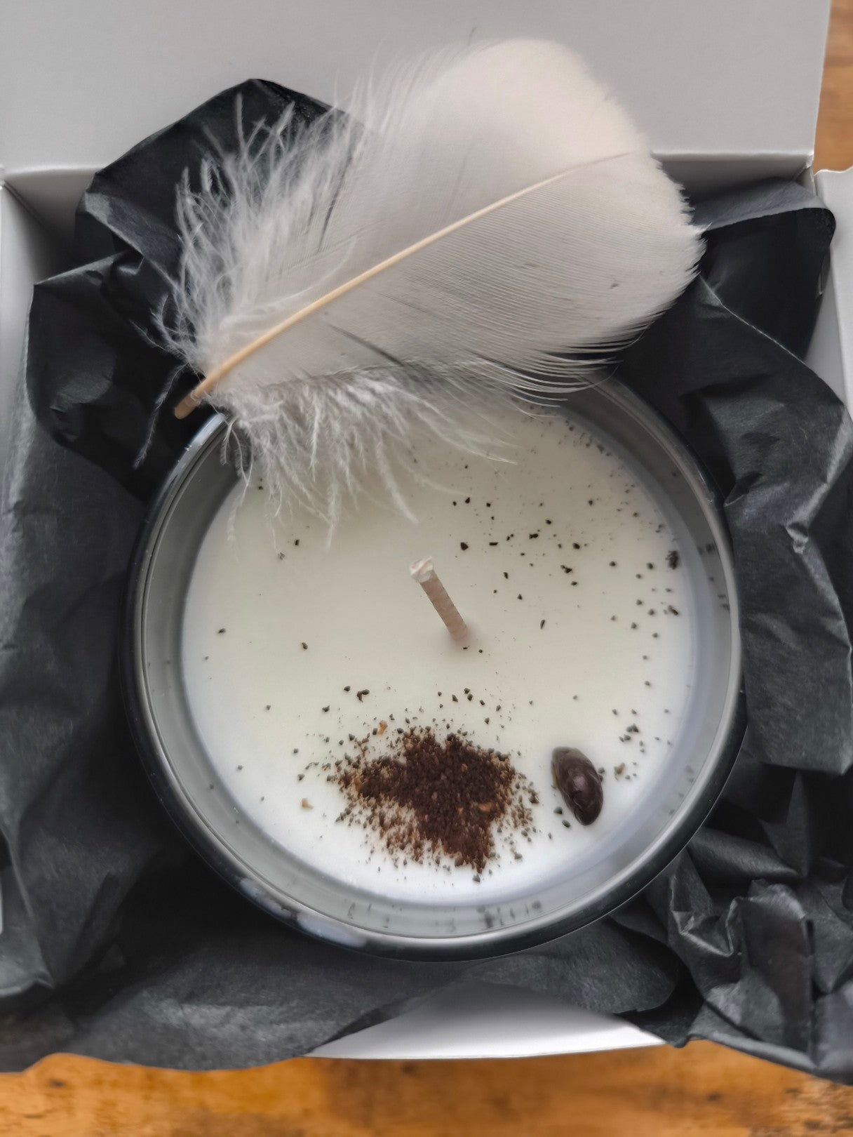 M candles, rose & mint, 30 cl, botanical, organic candles, meditation, soya wax, coconut wax, handmade. Gift