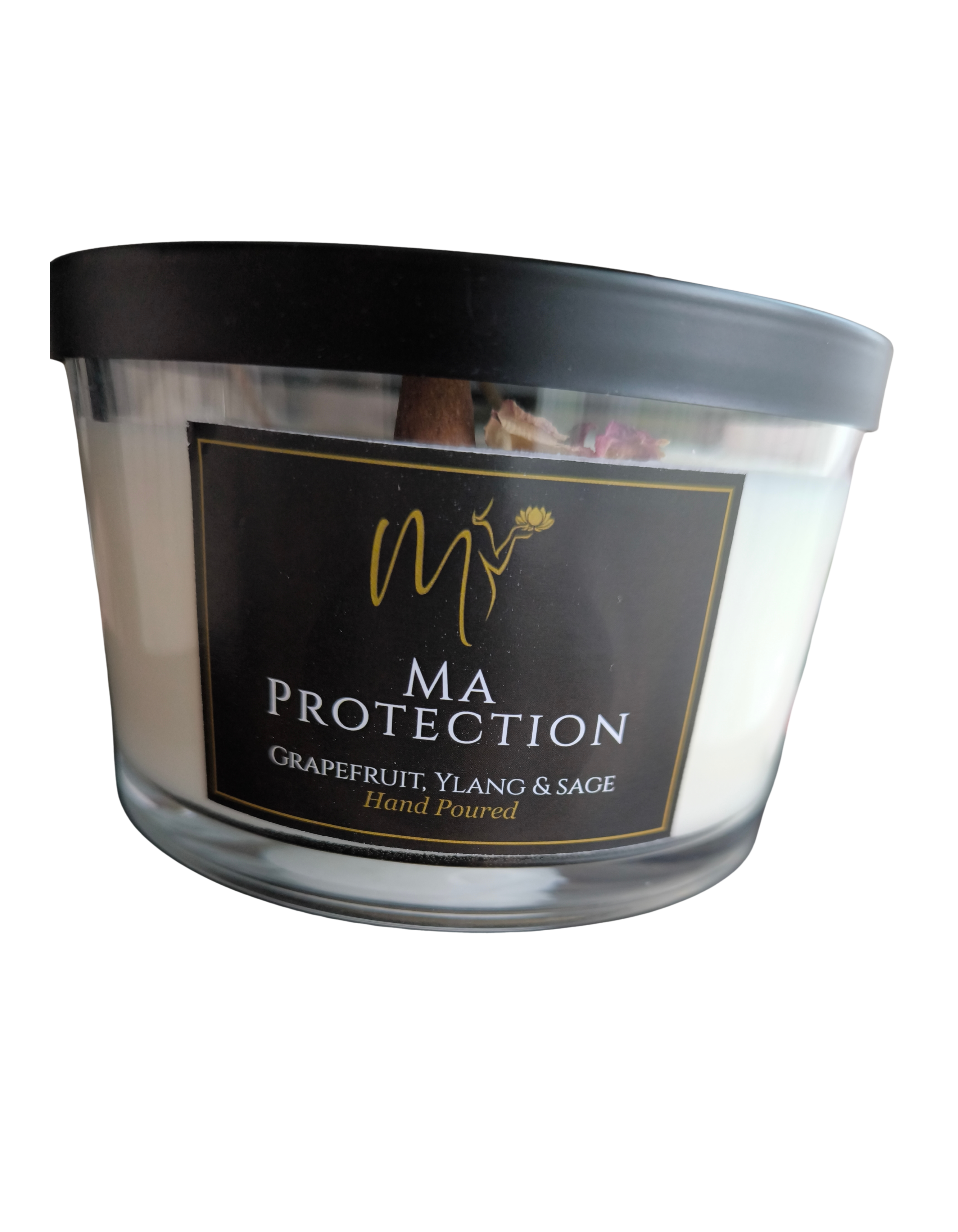 M gift box big 2 x candles