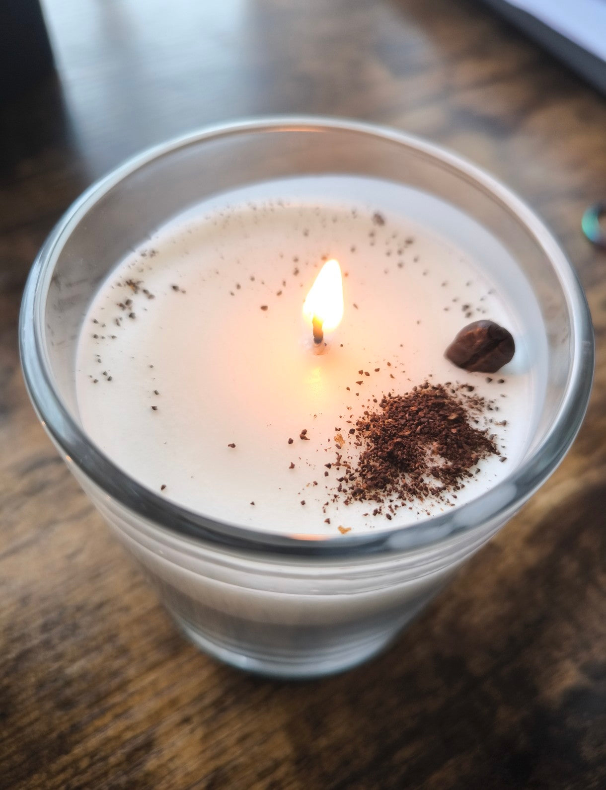 M candles, rose & mint, 30 cl, botanical, organic candles, meditation, soya wax, coconut wax, handmade. Gift