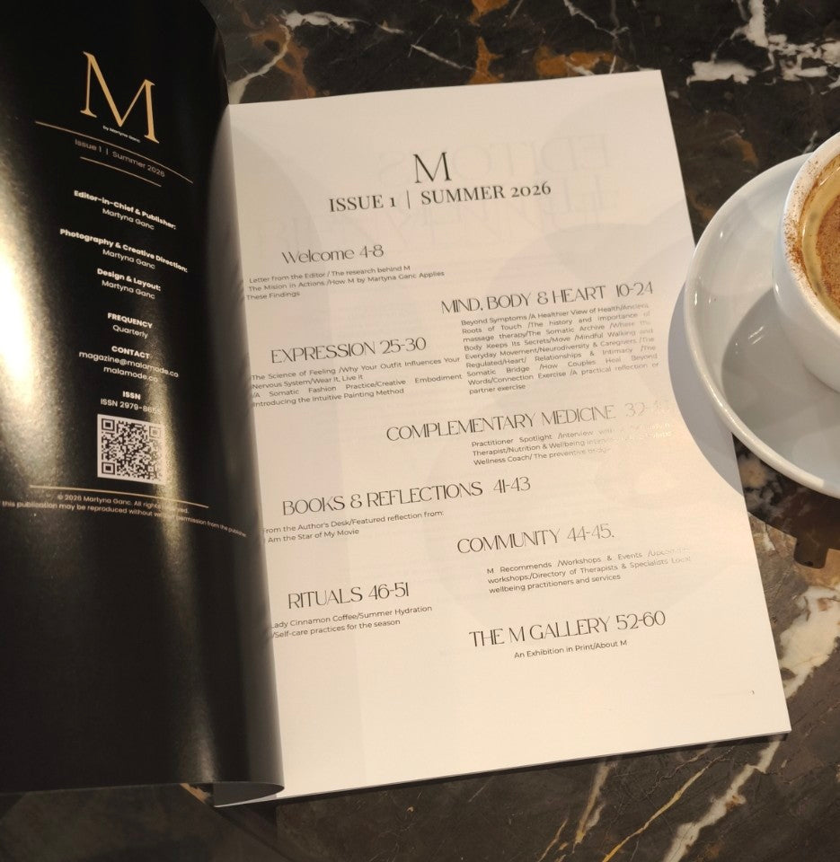 M by Martyna Ganc Magazine – Issue 1 (Printed Edition)