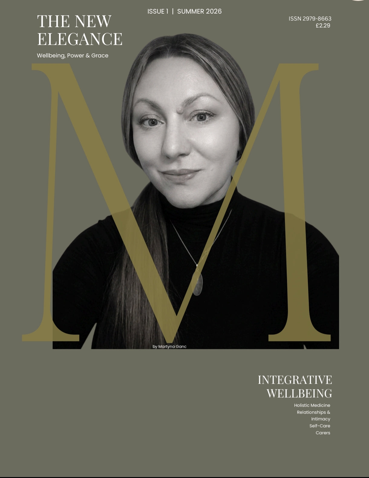 Issue 1  - M  by Martyna Ganc