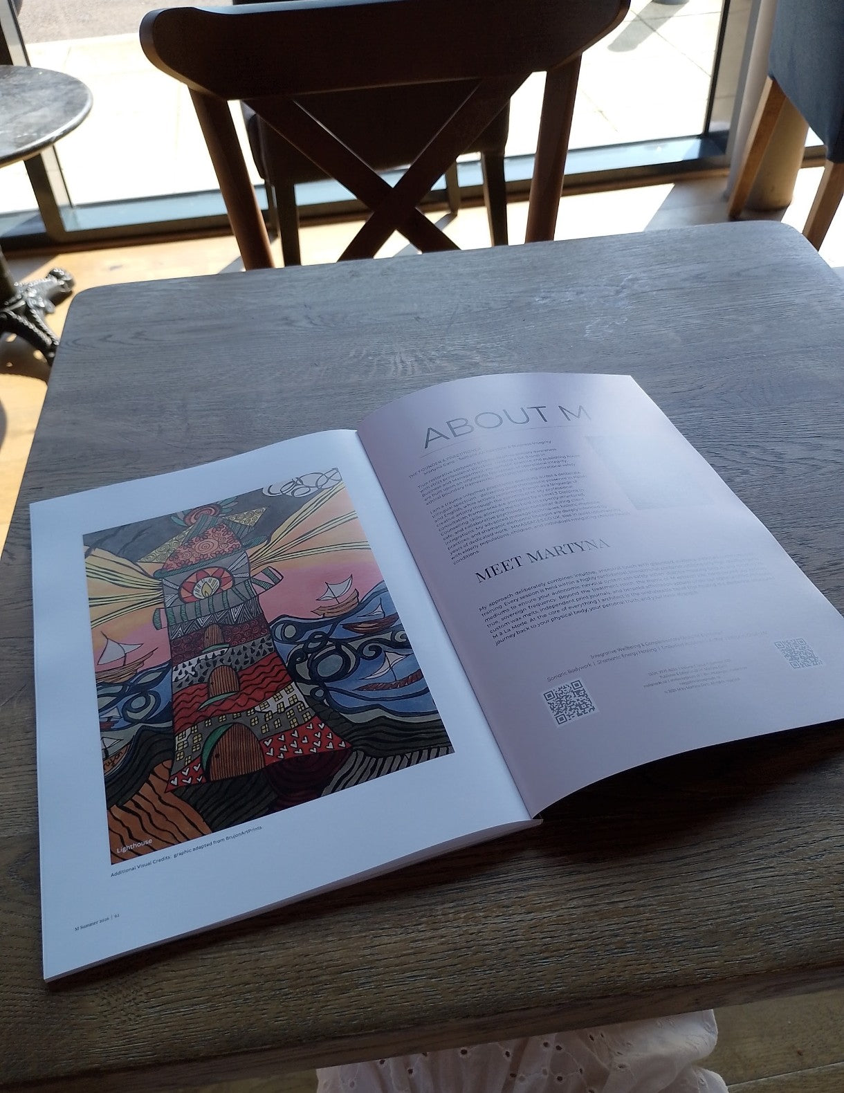 M by Martyna Ganc Magazine – Issue 1 (Printed Edition)