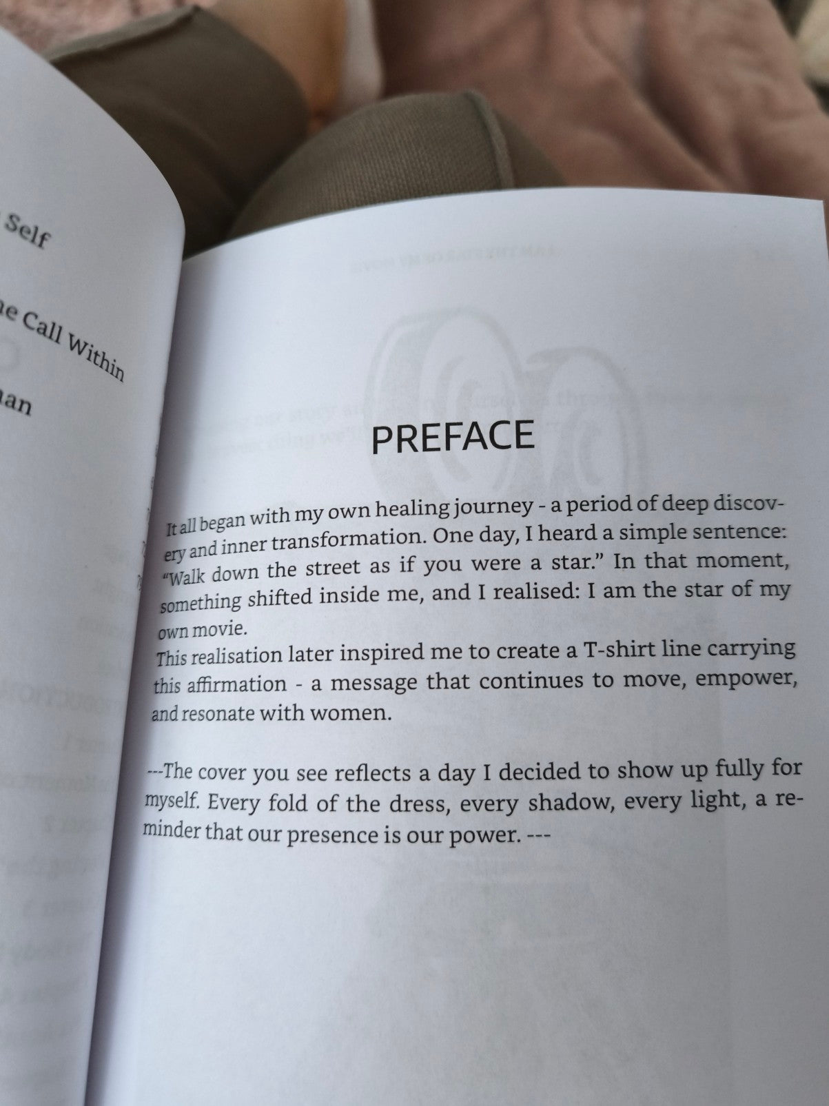I Am The Star of My Movie, self-help book