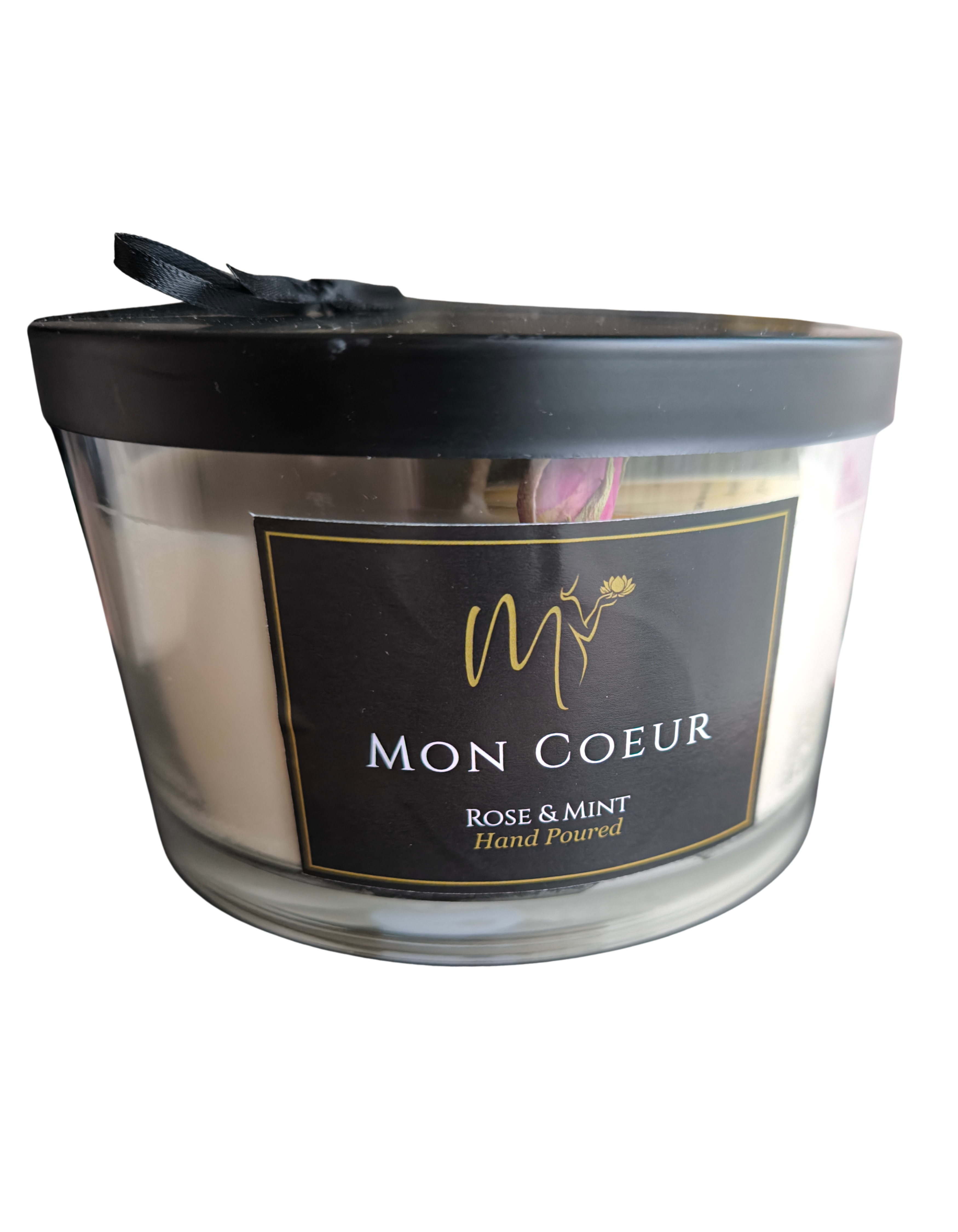 M gift box big 2 x candles