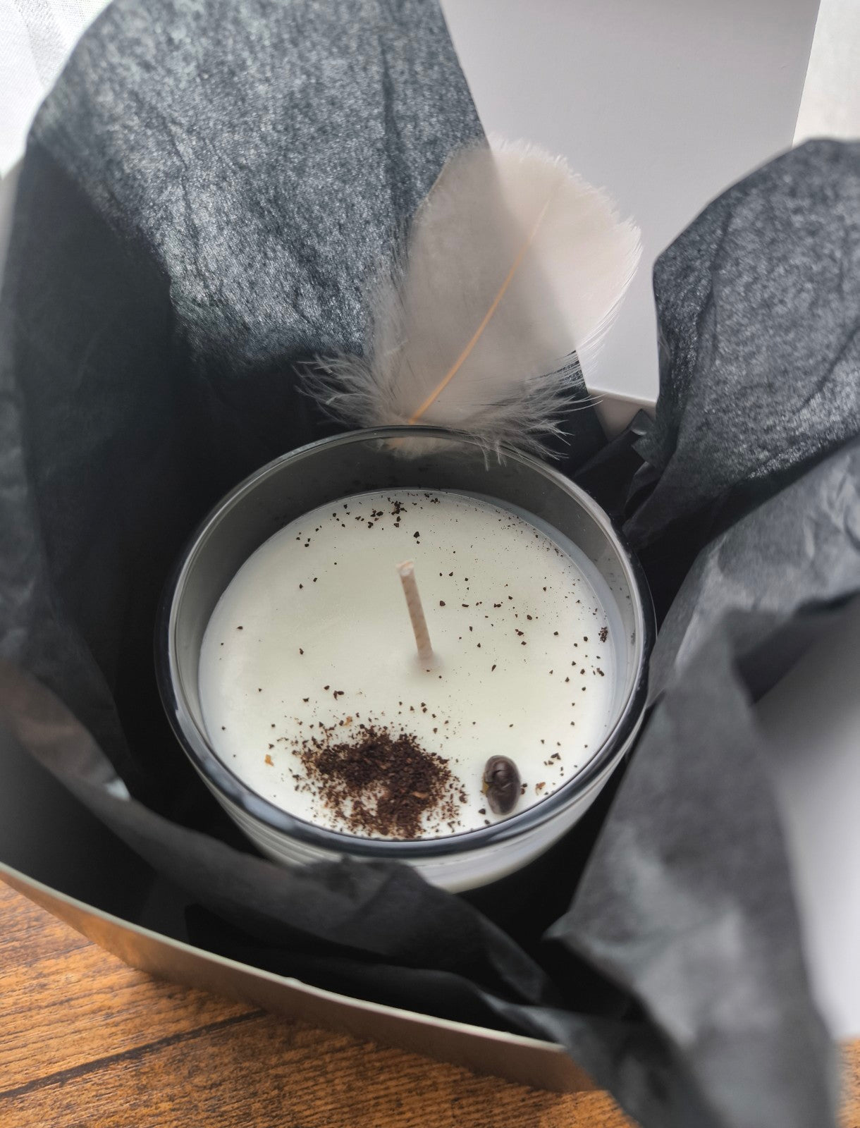 M candles, rose & mint, 30 cl, botanical, organic candles, meditation, soya wax, coconut wax, handmade. Gift
