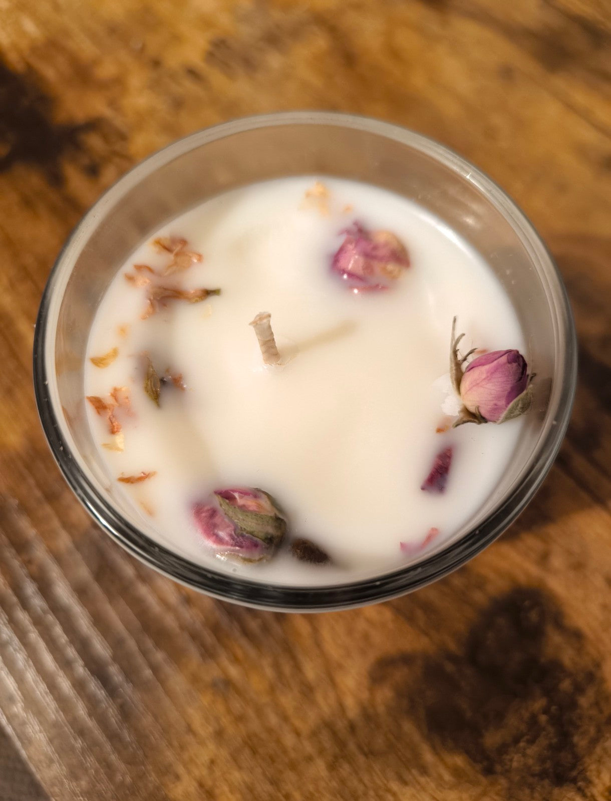 M candles, rose & mint, 30 cl, botanical, organic candles, meditation, soya wax, coconut wax, handmade. Gift