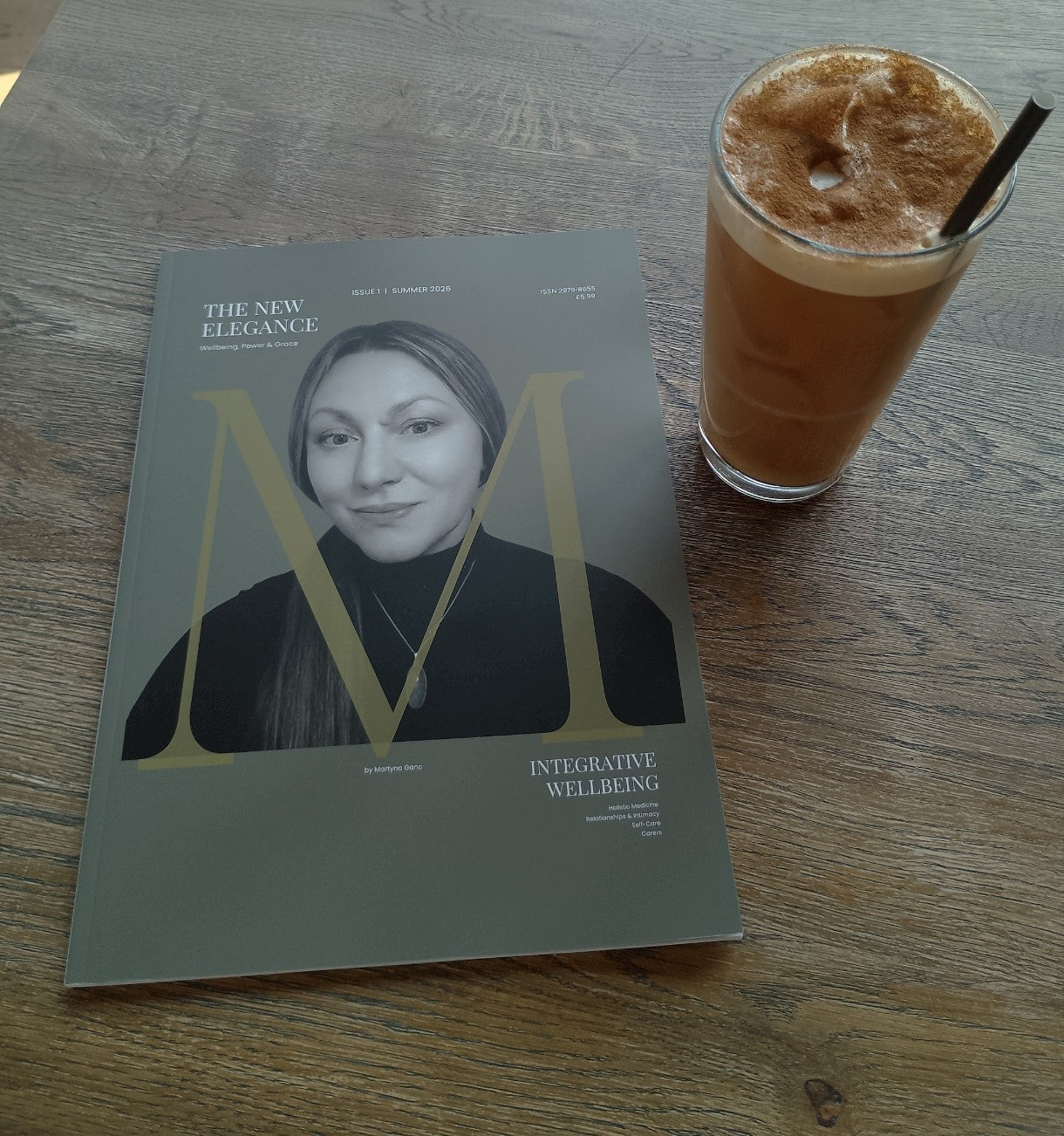 M by Martyna Ganc Magazine – Issue 1 (Printed Edition)