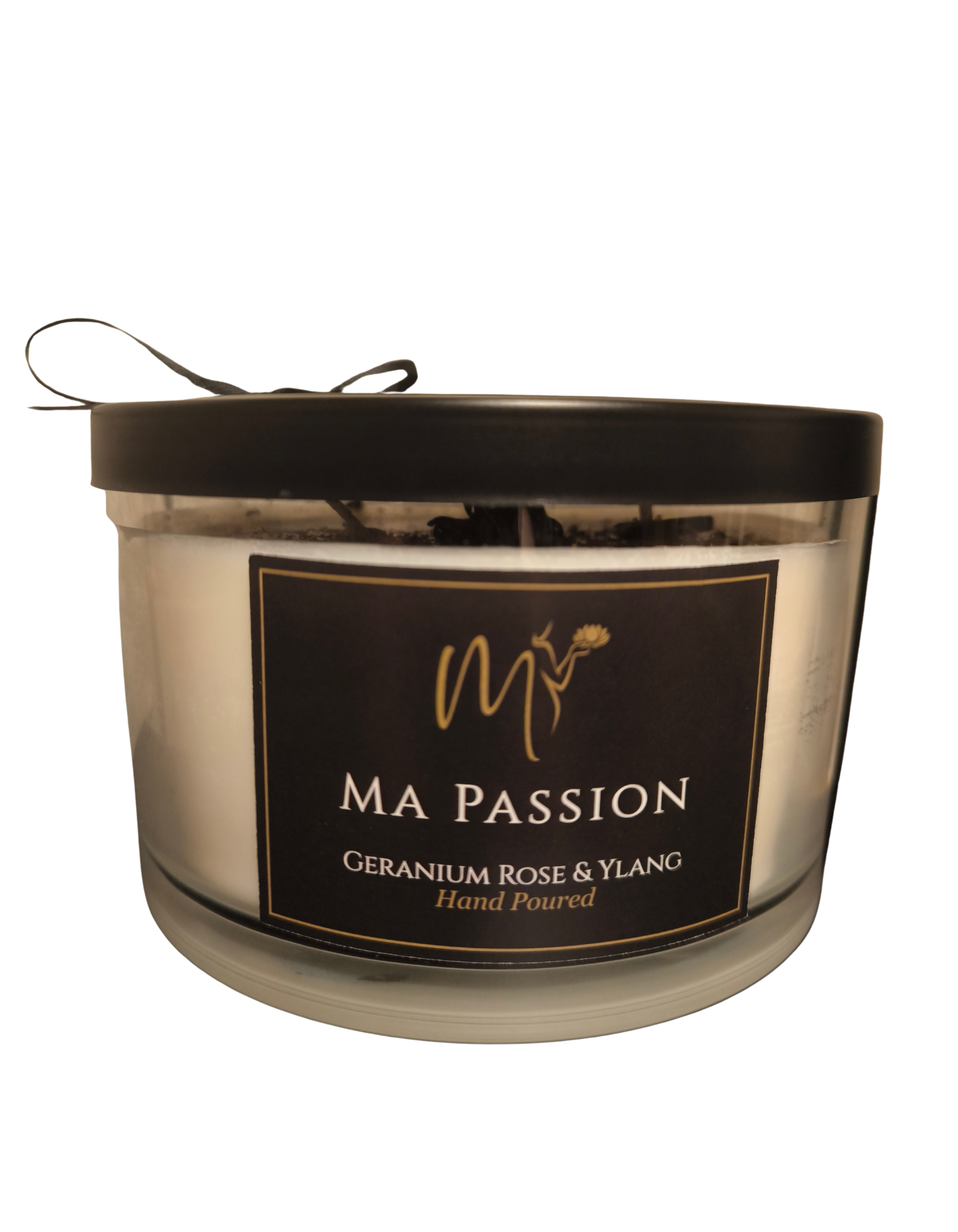 M gift box big 2 x candles